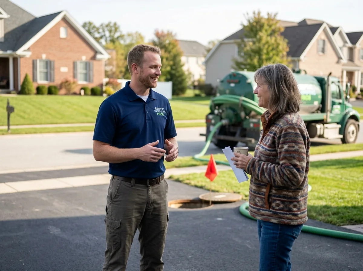 Septic Tank Pumping Cranks, KY FAQs
